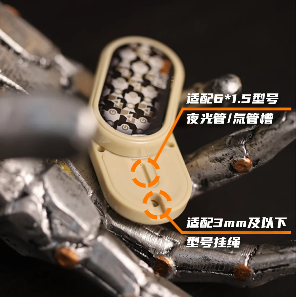 Фото EDC PC Push Slider Механические интенсивные декомпрессионные игрушки EDC Инструменты №4