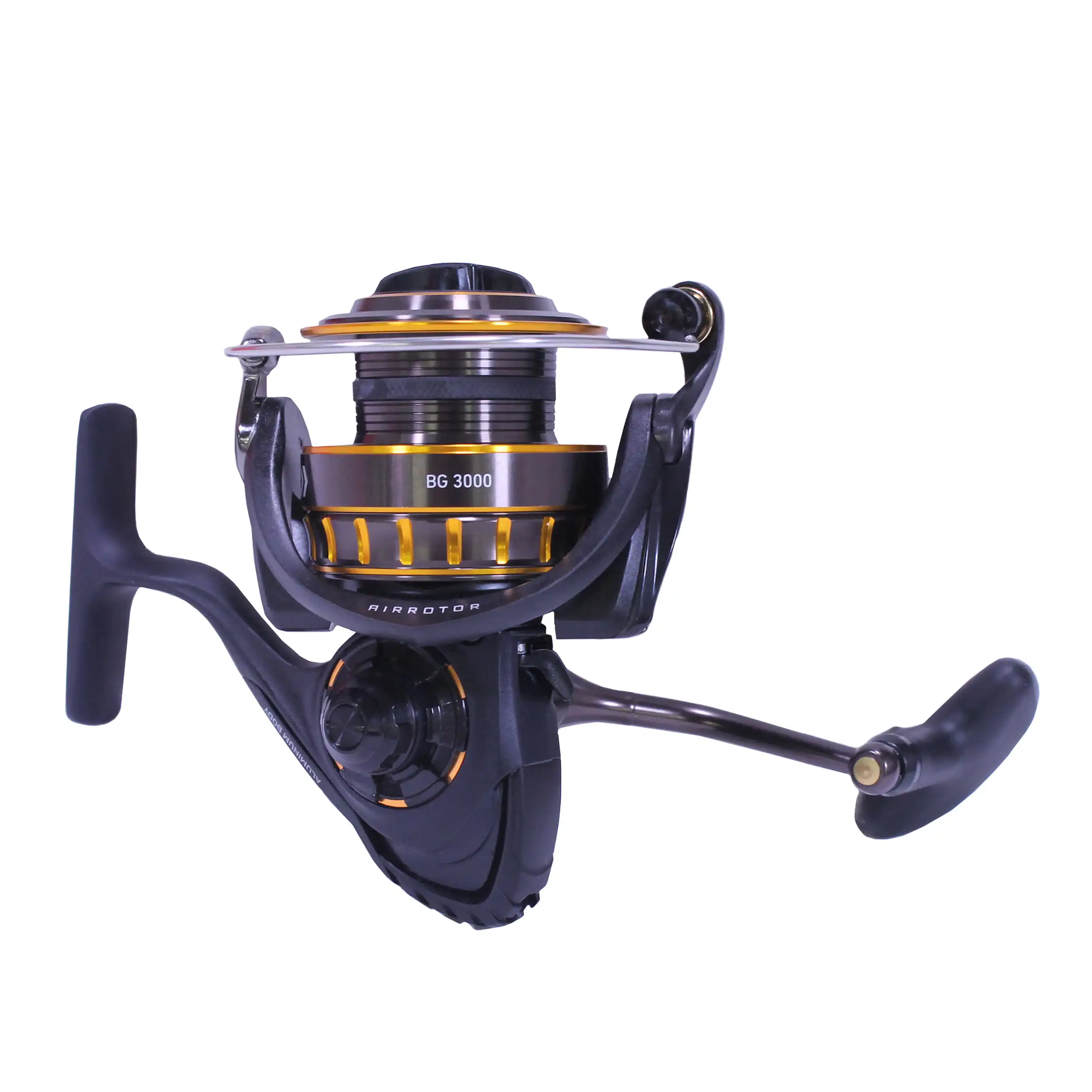 

Health Development BG Saltwater Spinning Reel-BG3000 Medium, Extra Heavy