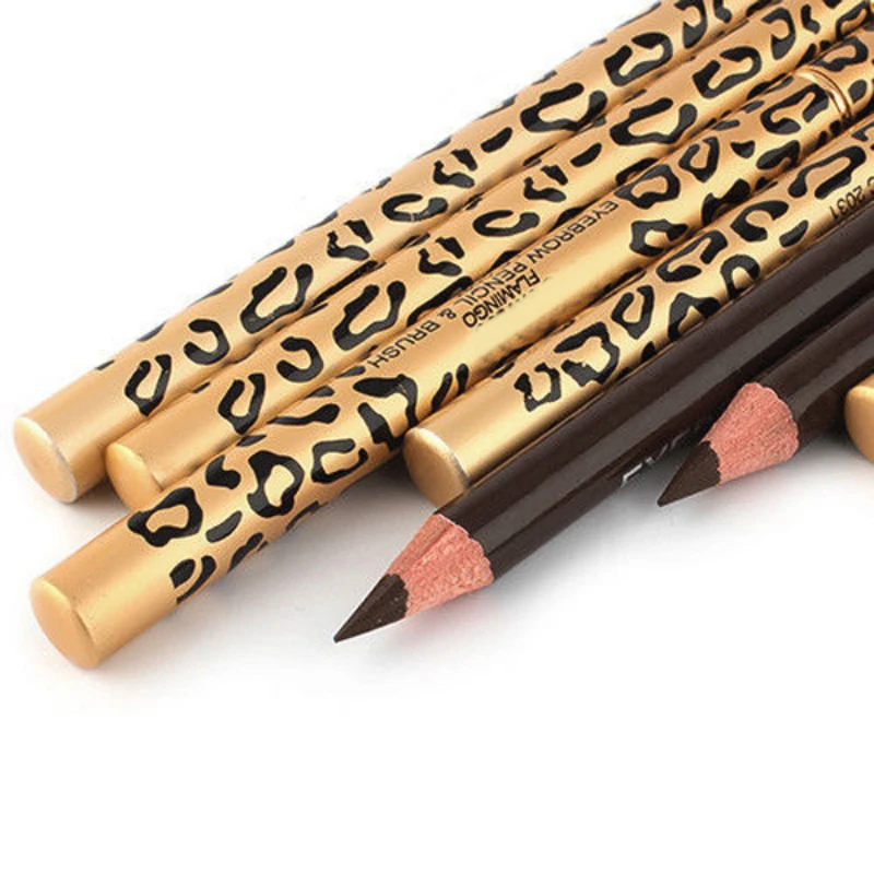 

1 Pc Eyebrow Shadows Eyebrow Pencil Brush Waterproof Longlasting Make Up Tool Maquiagem Eye Brow Microblading Tattoo Makeup Tool
