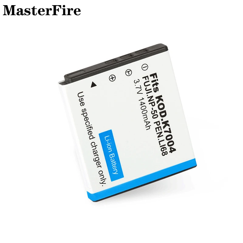 Аккумулятор для камеры Fujifilm FinePix F50 FNP-50 1400 мАч 4 шт