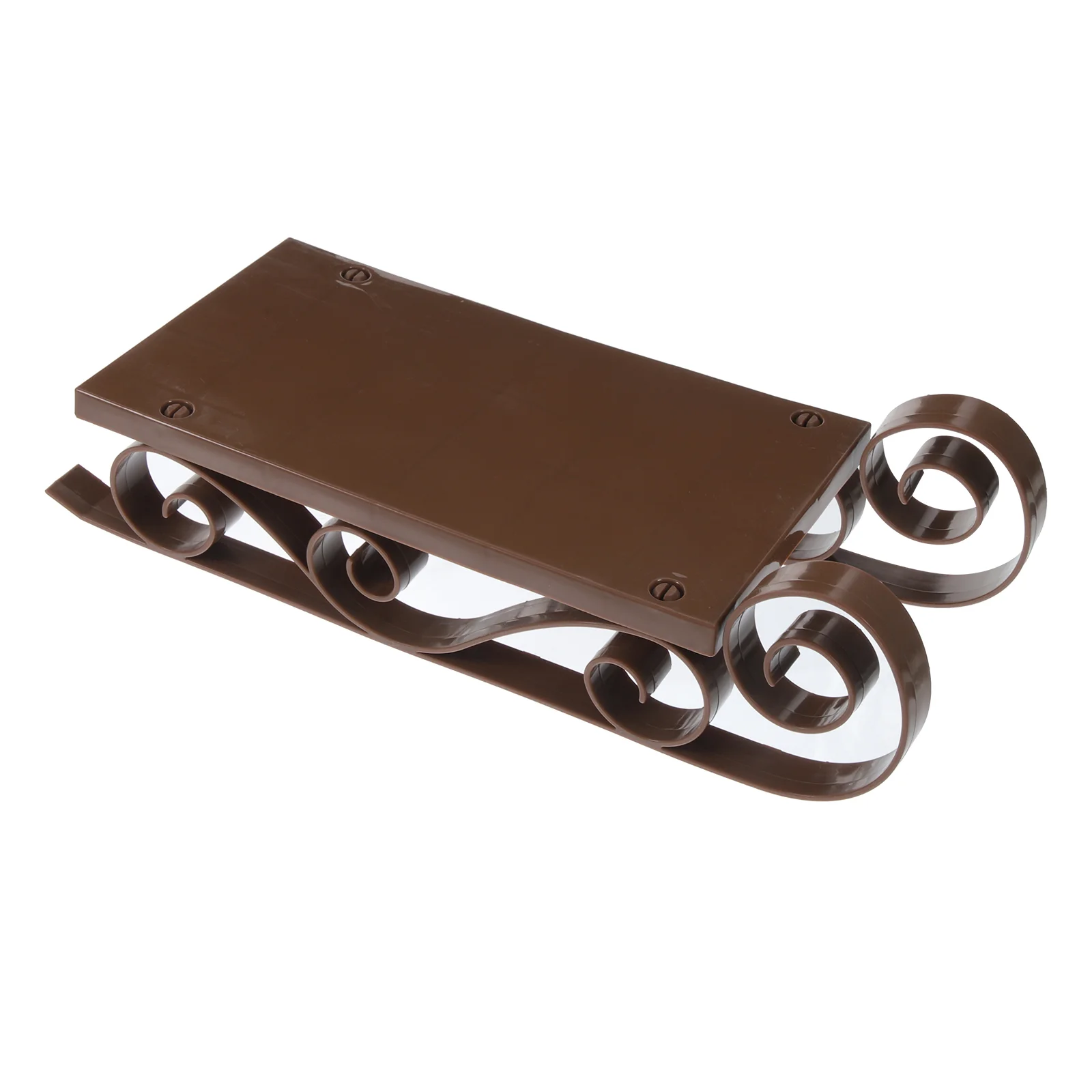 Украшение в виде саней рождественский декор украшение нежные миниатюрные сани