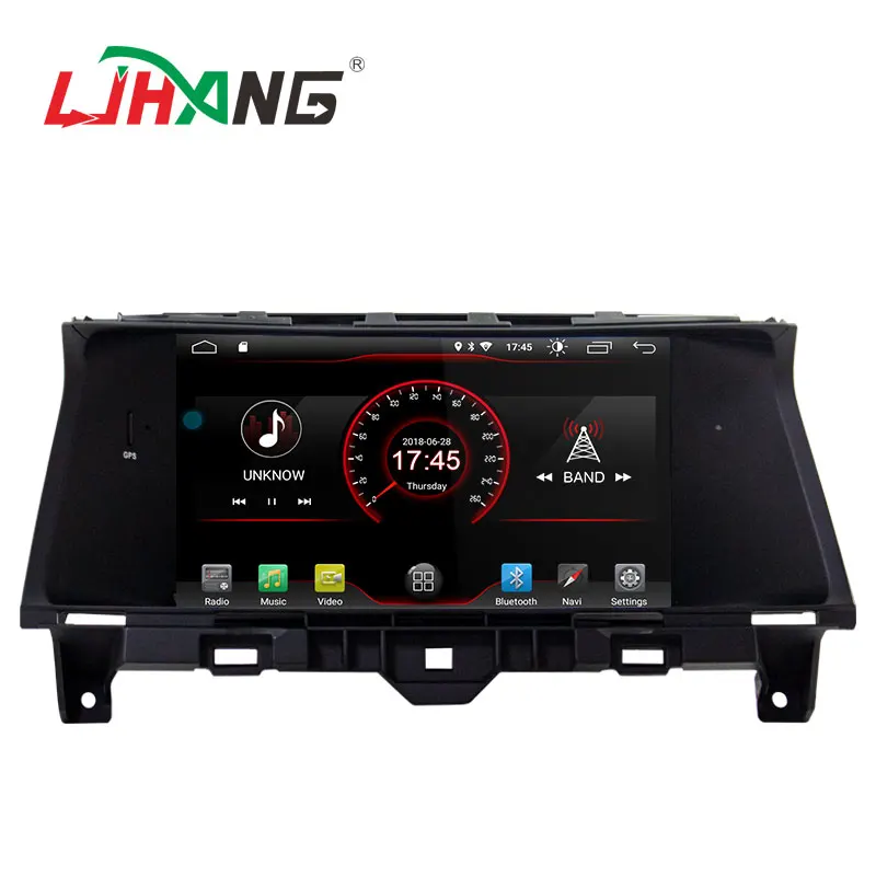 

Автомобильный DVD-плеер LJHANG Android 12 для Honda Accord 2008-2014 WIFI мультимедийный GPS-навигатор 1 Din автомобильный радиоприемник Видео Стерео RDS Авто