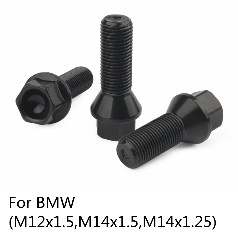 

For BMW X3 X4 X5 X6 2 3 4 5 6 7 Series Bolt Stud M12X1.5 M14X1.5 M14X1.25