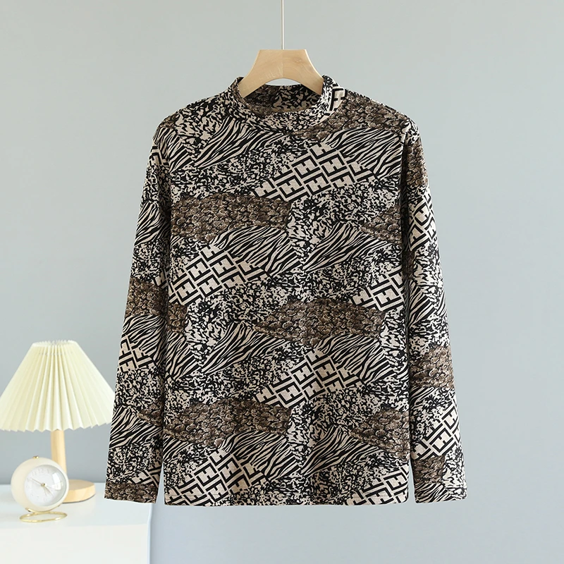 Новая осенне-зимняя одежда нижняя рубашка для мам теплотехническая