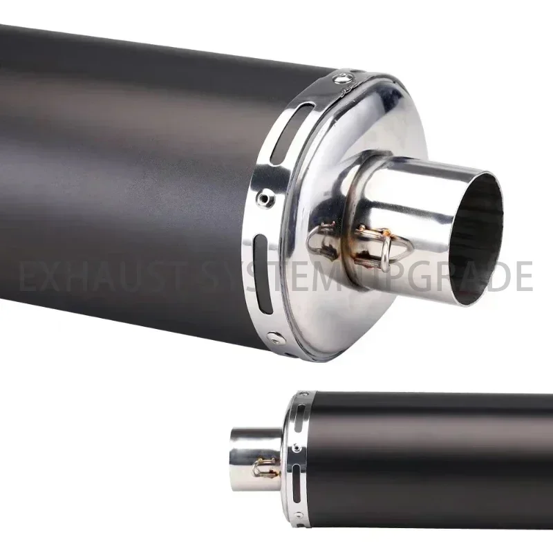 Универсальный 51 мм выхлопная труба мотоцикла Escape Moto модифицированный глушитель