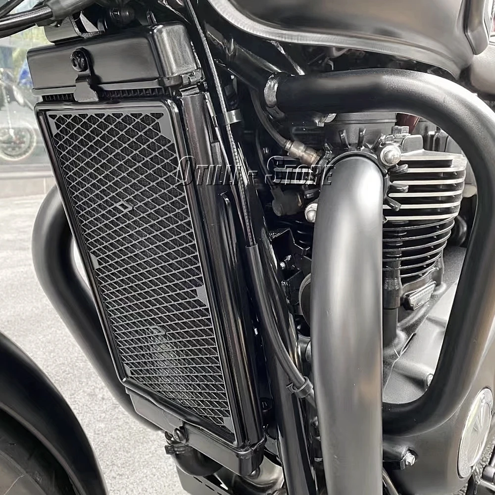 Защитная решетка радиатора мотоцикла для Triumph Bonneville T120 T100/Speed Twin/Thruxton RS/Street Twin