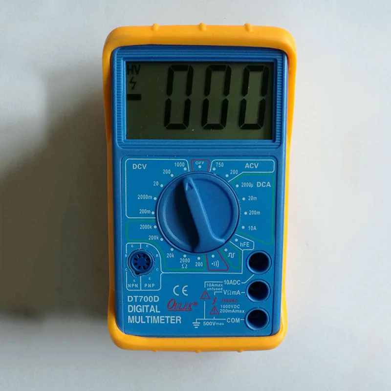 Цифровой мультиметр высокоточный автоматический Электрический