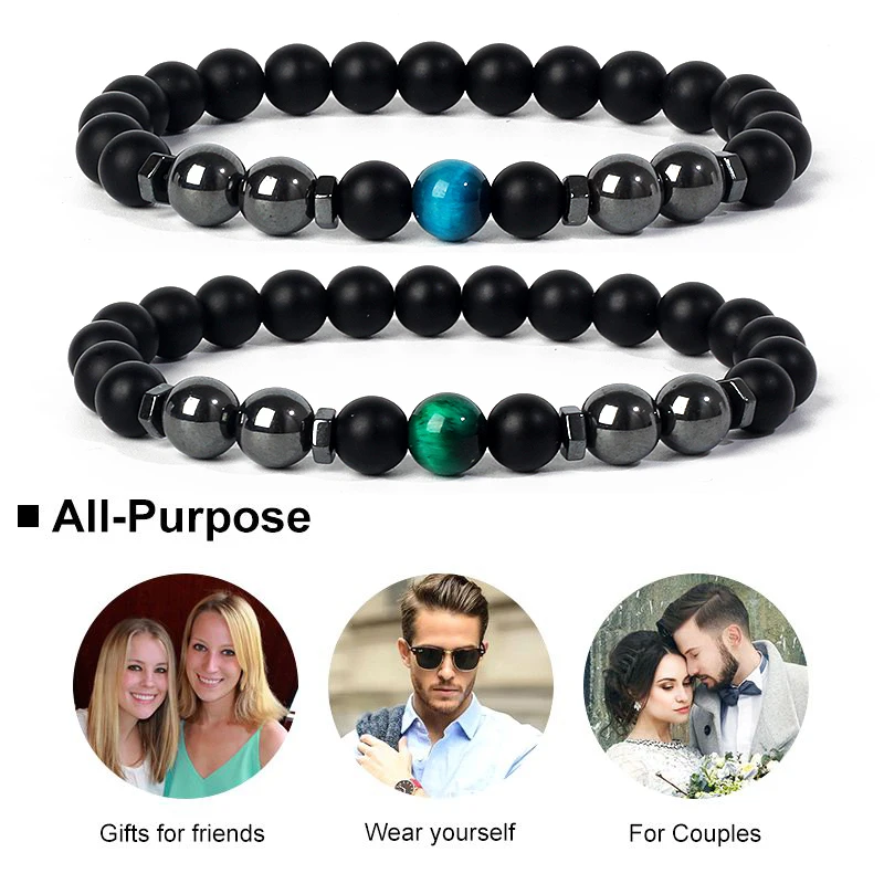

Hematite Slimming Bracelet For Weight Loss Gallstone Anklet Chain Stimulating Acupoints Anti-Cellulite Magnetic Therapy Jewelry