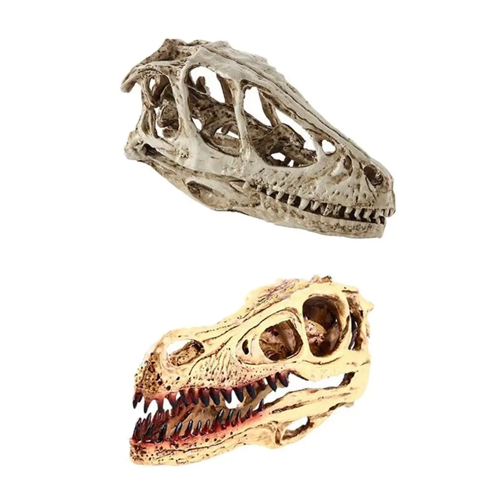 

2 шт., статуэтка в виде головы динозавра