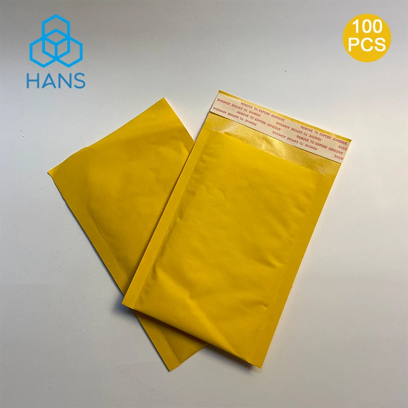 Конверты пузырчатые водонепроницаемые 100 шт./упаковка |