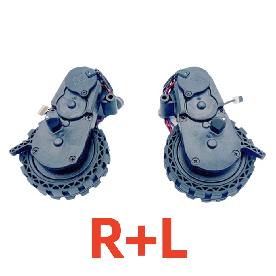 Оригинальное левое и правое колесо для пылесоса Ecovacs DEEBOT N8/N8 Pro/T8/T9/OZMO 950/920, запасные части