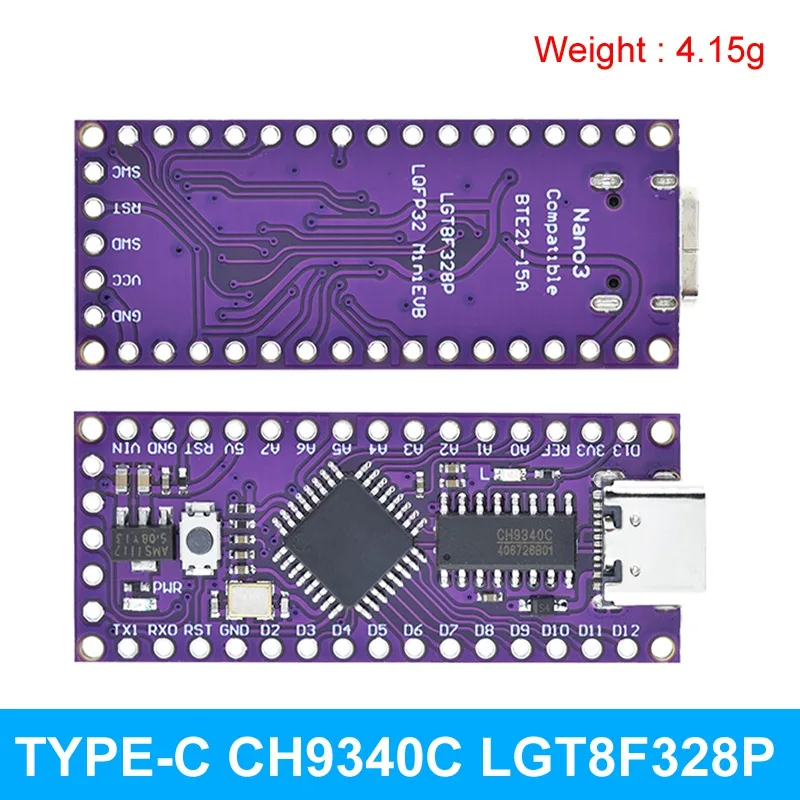 

Набор платы LGT8F328P-LQFP32 для Arduino