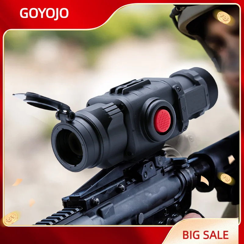 

Тепловизионный прицел ночного видения с длинным прицелом