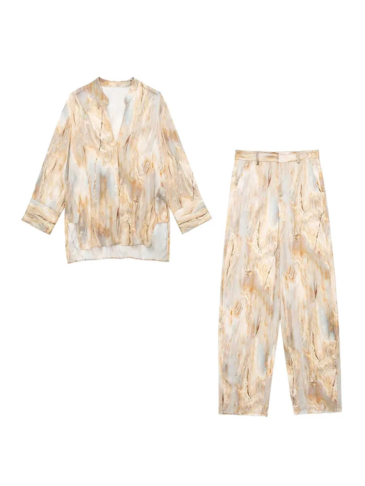 

Женская Асимметричная блузка на завязках, винтажная рубашка с длинным рукавом и пуговицами, шикарные топы, новинка 2023