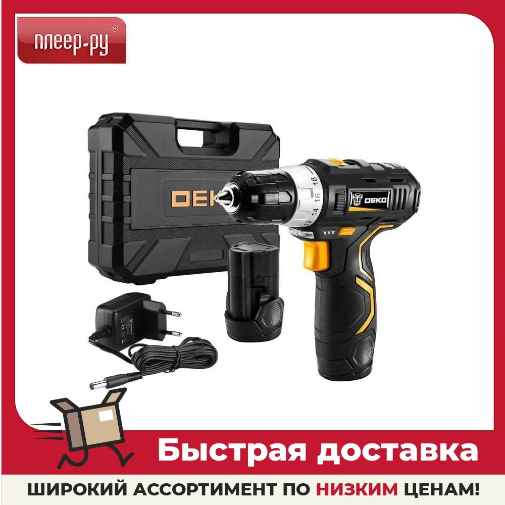 Купить Шуруповерт Deko 12 V