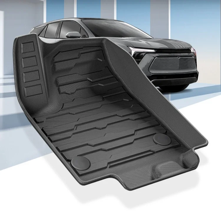 Для Chevrolet Blazer-EV 2024 багажникMatsTPE подушечки для ног передний и задний багажник