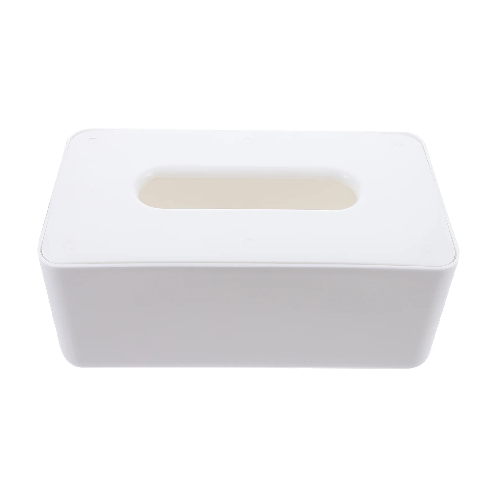 

Tissue Box Holder Dispenser Napkin Cover Facial Case Plastic Cube Home Container Wipe Paper Wet Wipes Toilet Decorative Car