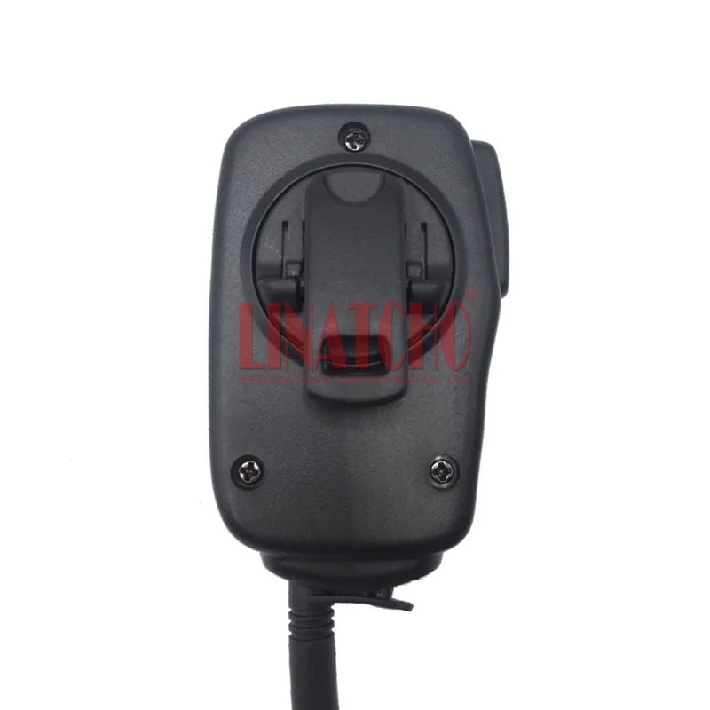 Portable Mini Speaker Microphone Radio Walkie Talkie IC-F21 IC-F11 IC-V82 IC-F3 F4 IC-F10 IC-F20