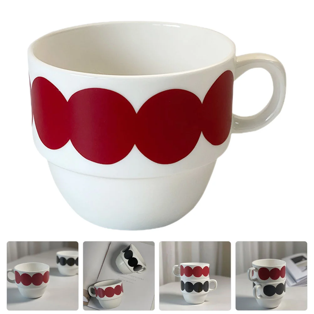 

Mug Cup Ceramic Tea Coffee Watercups Porcelain Mugs Home Office Afternoon Espresso Lattehot Chocolate Cappuccino Bowl Breakfast