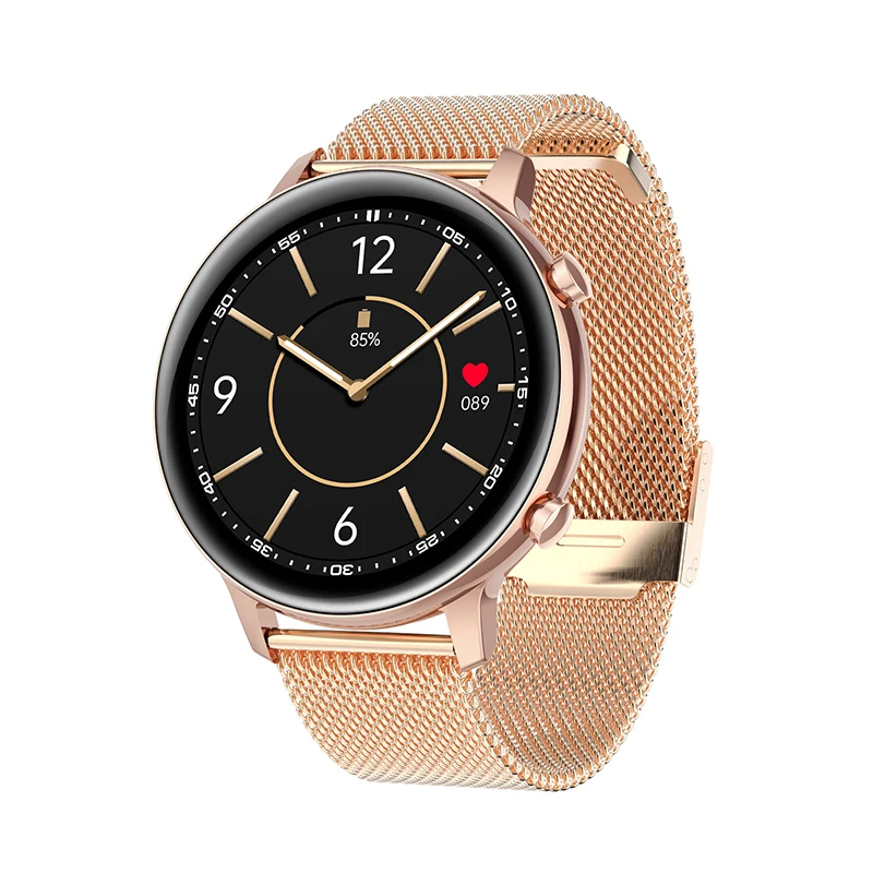 

2023 NEW Smart Watch Dial Call Smartwatch MP3 Music Men Women Waterproof Wristwatch For Android iOS Samsung Huawei