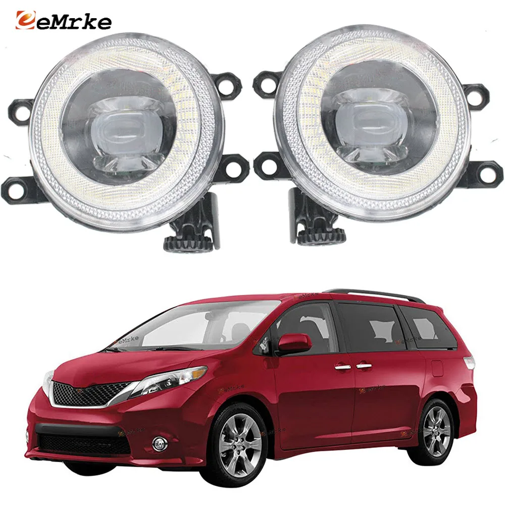 2 шт. противотуманные фары для Toyota Sienna SE 2011 2012 2013 2014 2015 2016
