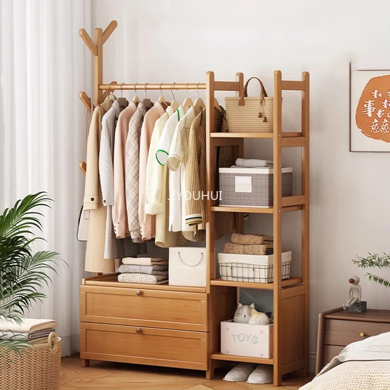 

Drawers Jeans Clothes Rack Hotel Designer Balcony Saving Clothes Hanger Boys Aesthetic Percheros Para Ropa Hallway Furniture