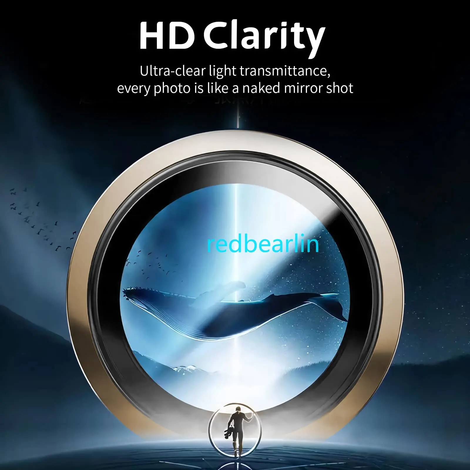 200pcs For iPhone 14 Pro Max Camera Lens Protector 9H Tempered Glass Aluminum Alloy Ring Cover 14 Plus iPhone 13 Pro Max 13