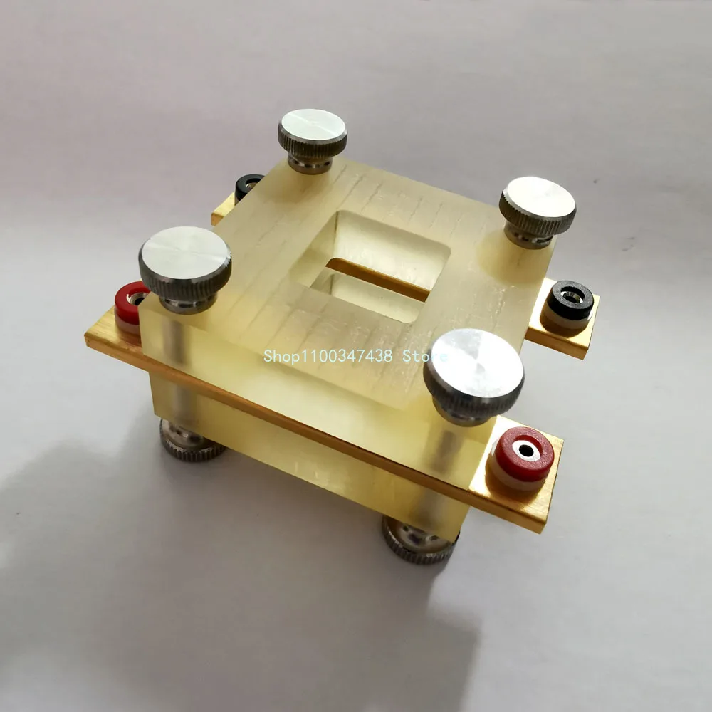 

Proton Exchange Membrane Conductivity Test Fixture Custom Fixture Fuel Cell