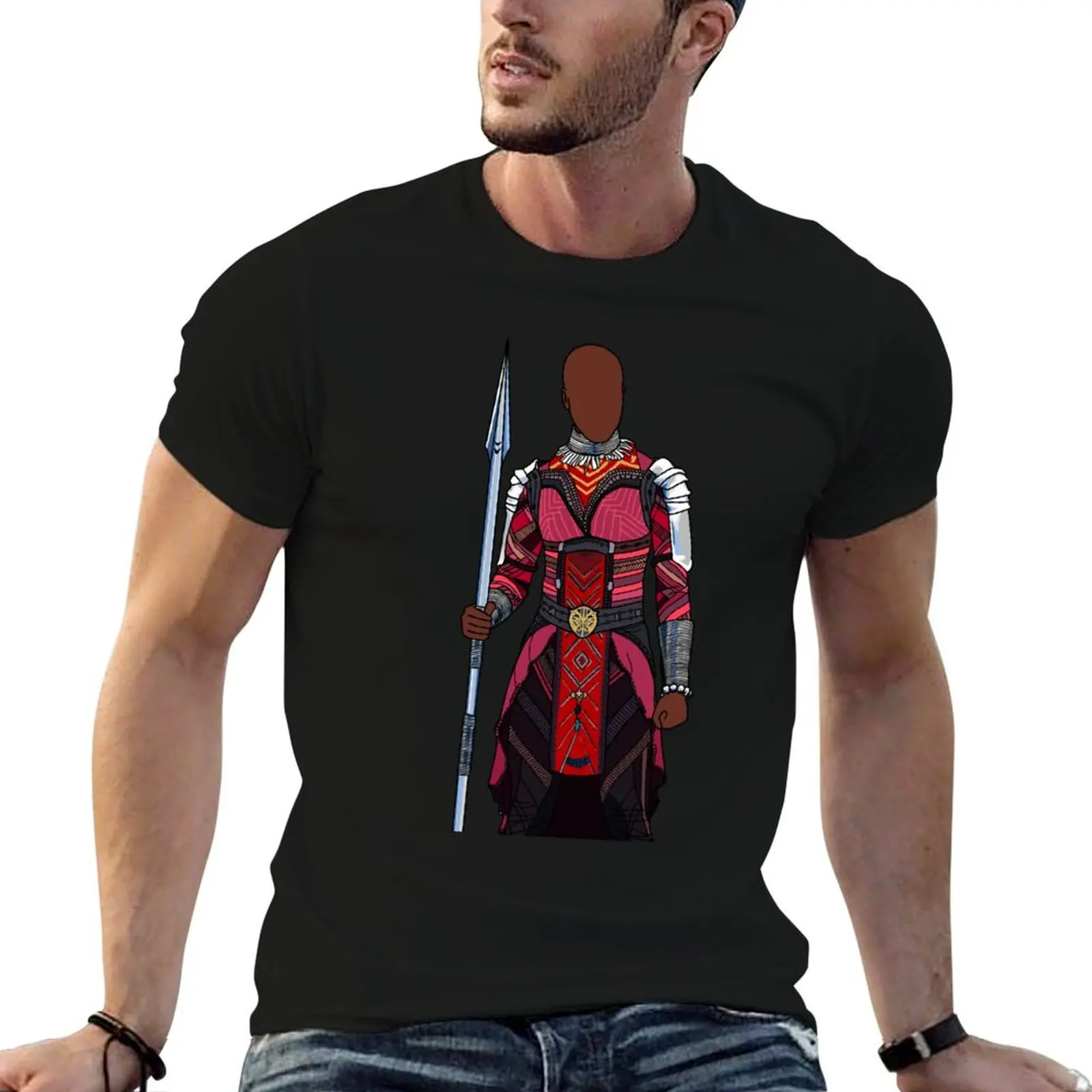 Футболка Ayo Dora Milaje футболки с рисунком аниме одежда для мужчин