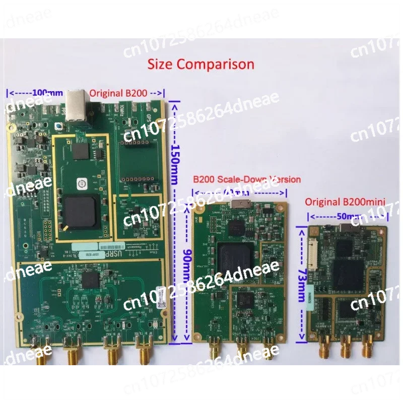 Замените Ettus B200Mini/B210 поддержку UHD новый B200--I 70 МГц-6 ГГц программное обеспечение