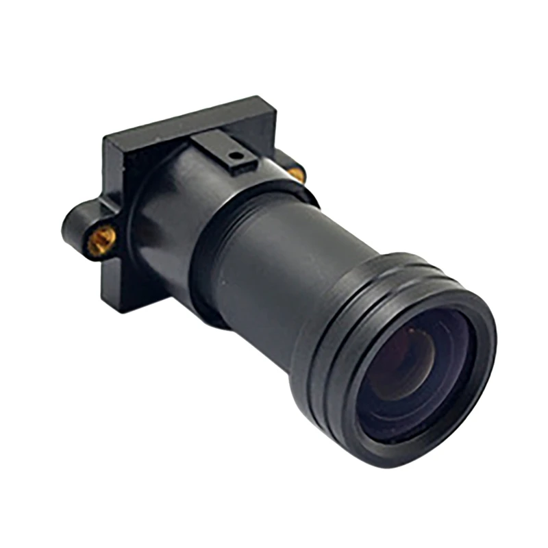 

8Mm Surveillance Camera Lens F1.4 3MP Black Light/Star Light Day Night Full Color Camera Lens For CCTV Security Camera