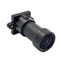 8mm surveillance camera lens f1 4 3mp black lightstar light day night full color camera lens for cctv security camera