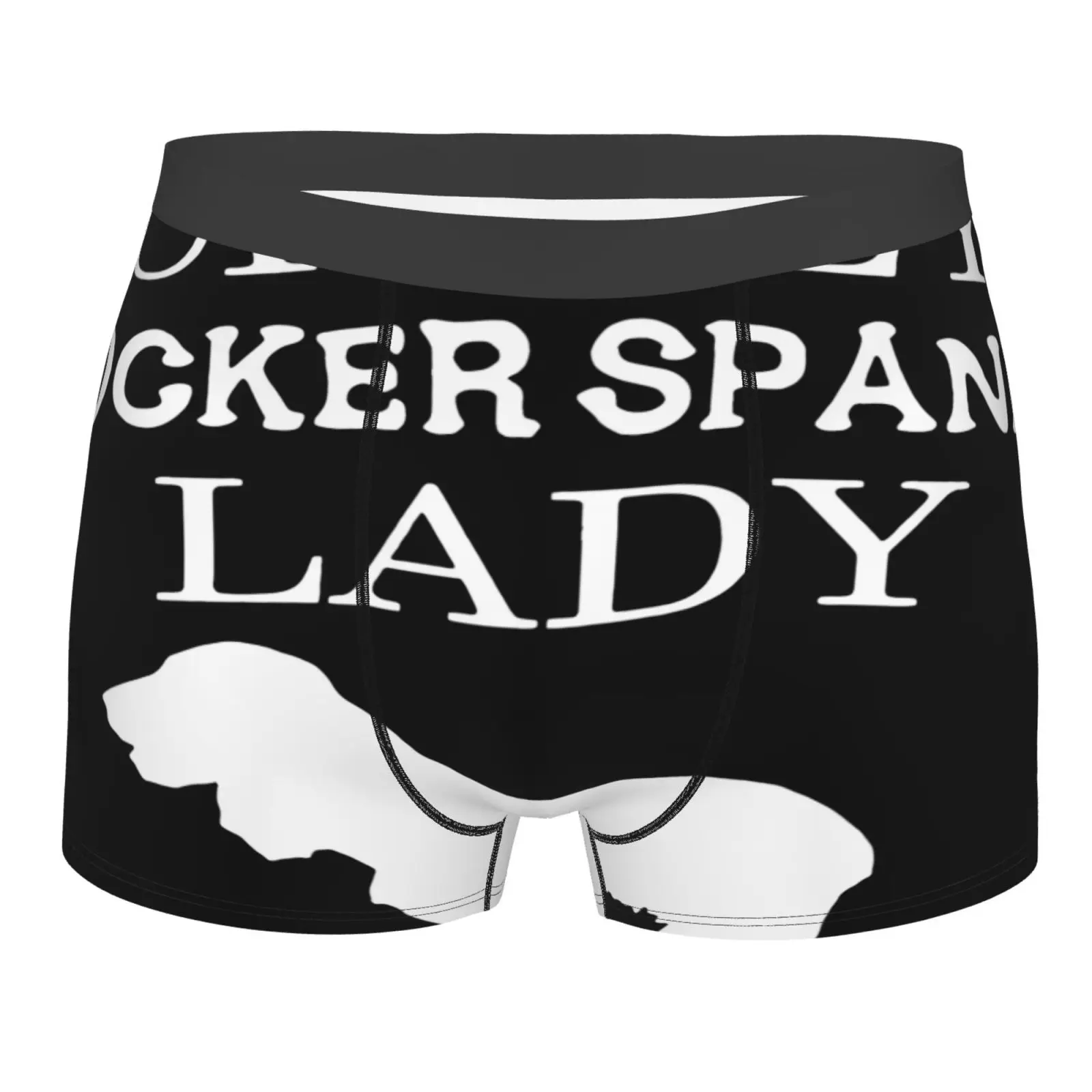 

Трусы-боксеры женские эластичные с надписью «I Want To Believe»