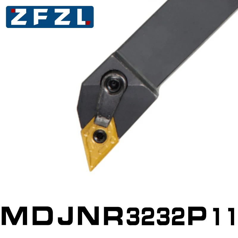 

1PC MDJNR3232P15 MDJNL3232P15 External Turning Tool MDJNR MDJNL Lathe Bar Turning Holder MDJNR3232 MDJNL3232 CNC Cutting Tool