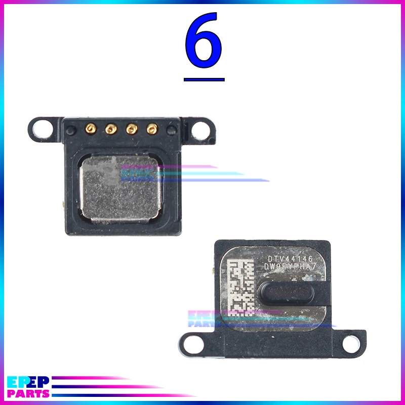 1 шт. наушники для Iphone 5 5C 5S SE2020 6 6s 7 8 Plus Пищалка Маленькие наушники Гибкий шлейф наушников на.