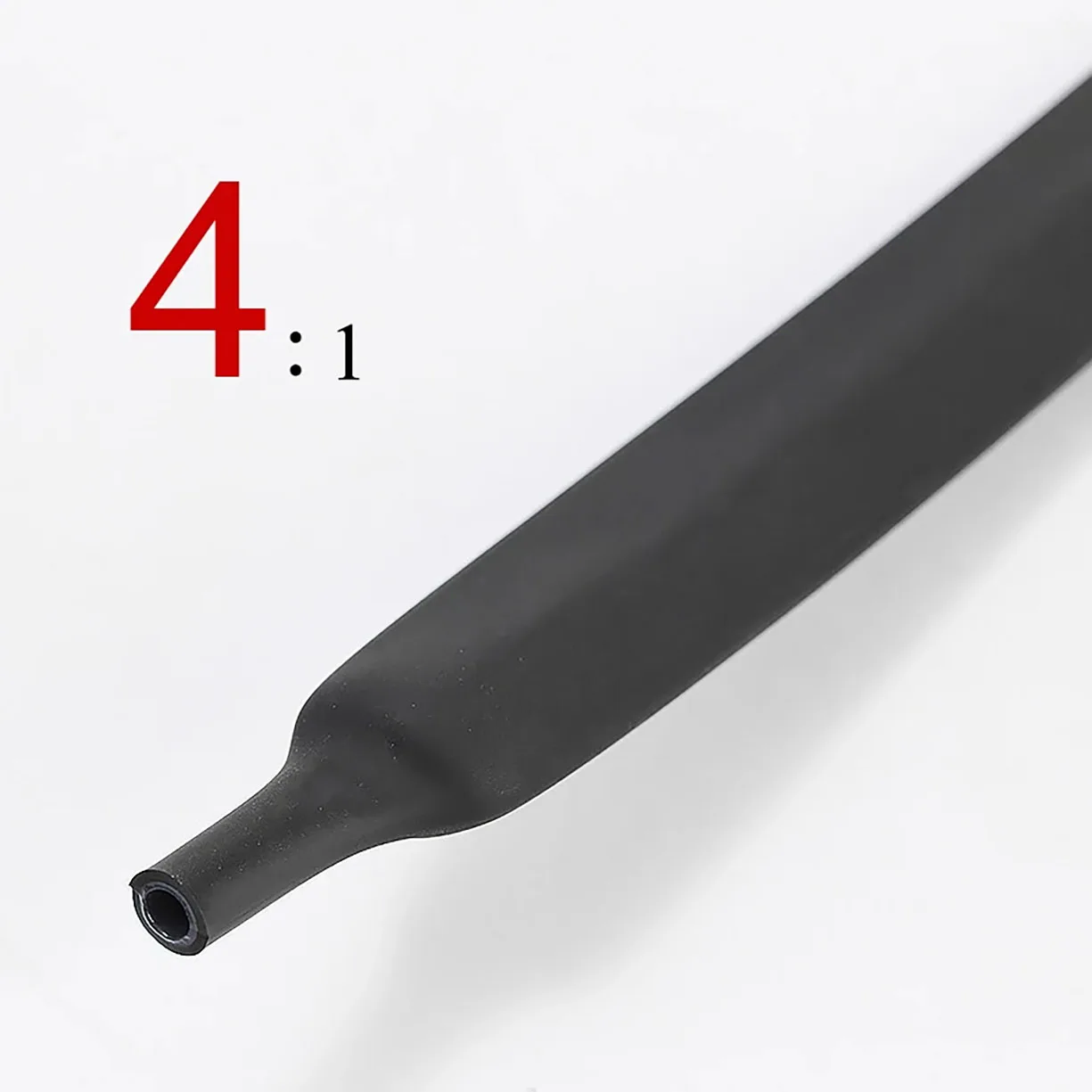 

Термоусадочная трубка для клея 4:1, 1 м, 4-40 мм