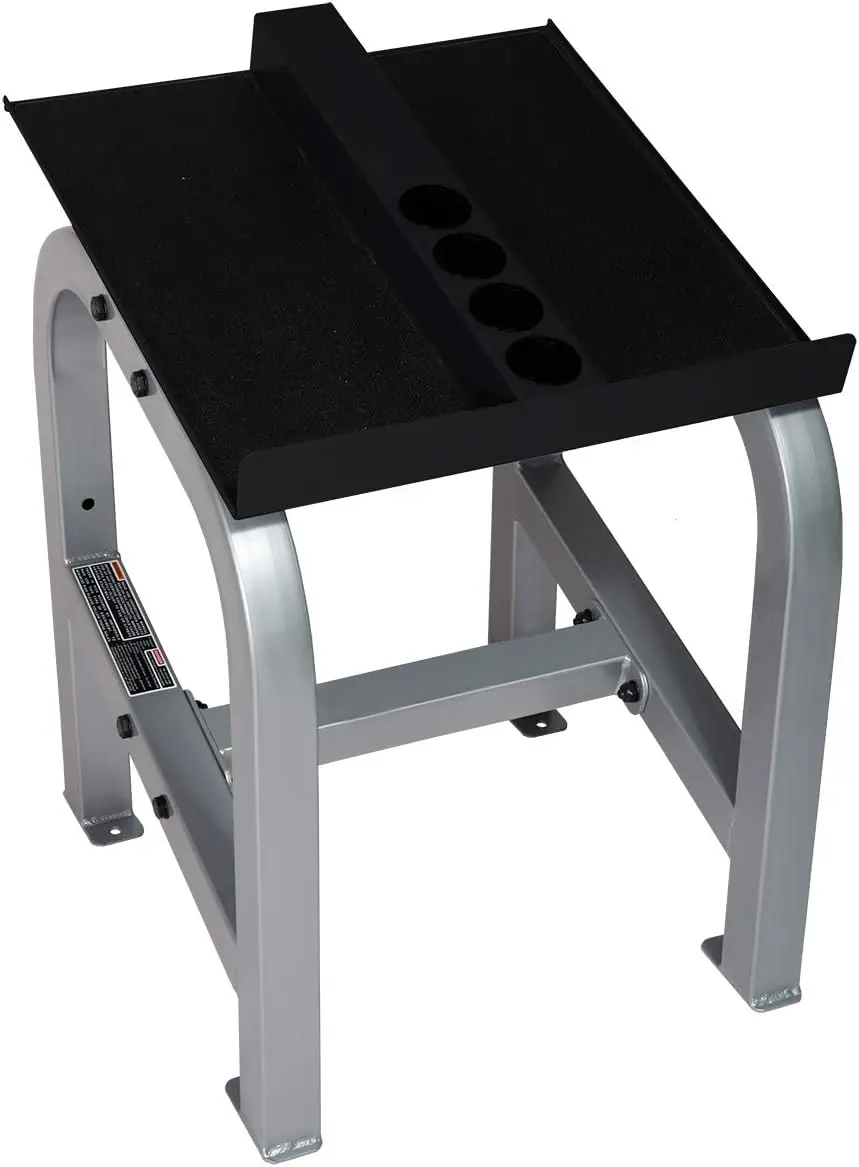 

Stand, Dumbbell & Weight , Use with Any Home Dumbbells, Durable Steel Construction, Home Gym Strength Training, Innovative