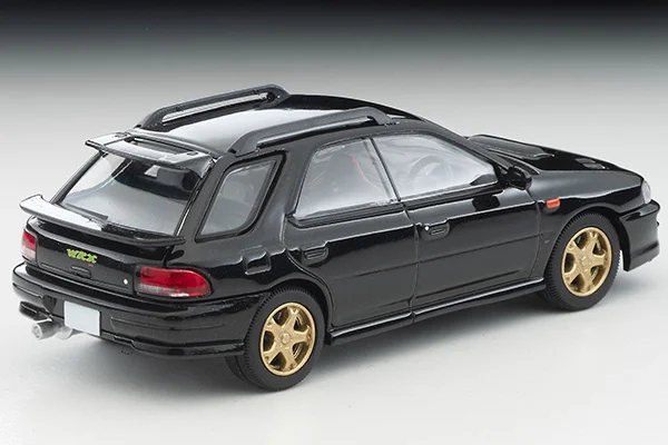 Коллекция 2403 года модель Tomytec Tomica TLV 1/64 LV-N281d Impreza Pure Sports Wagon WRX литой автомобиль