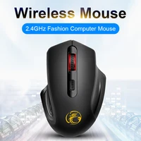 wireless computer mouse usb 2 4 ghz 2000 dpi ergonomic mouse power saving gaming mause optical pc mice for laptop pc