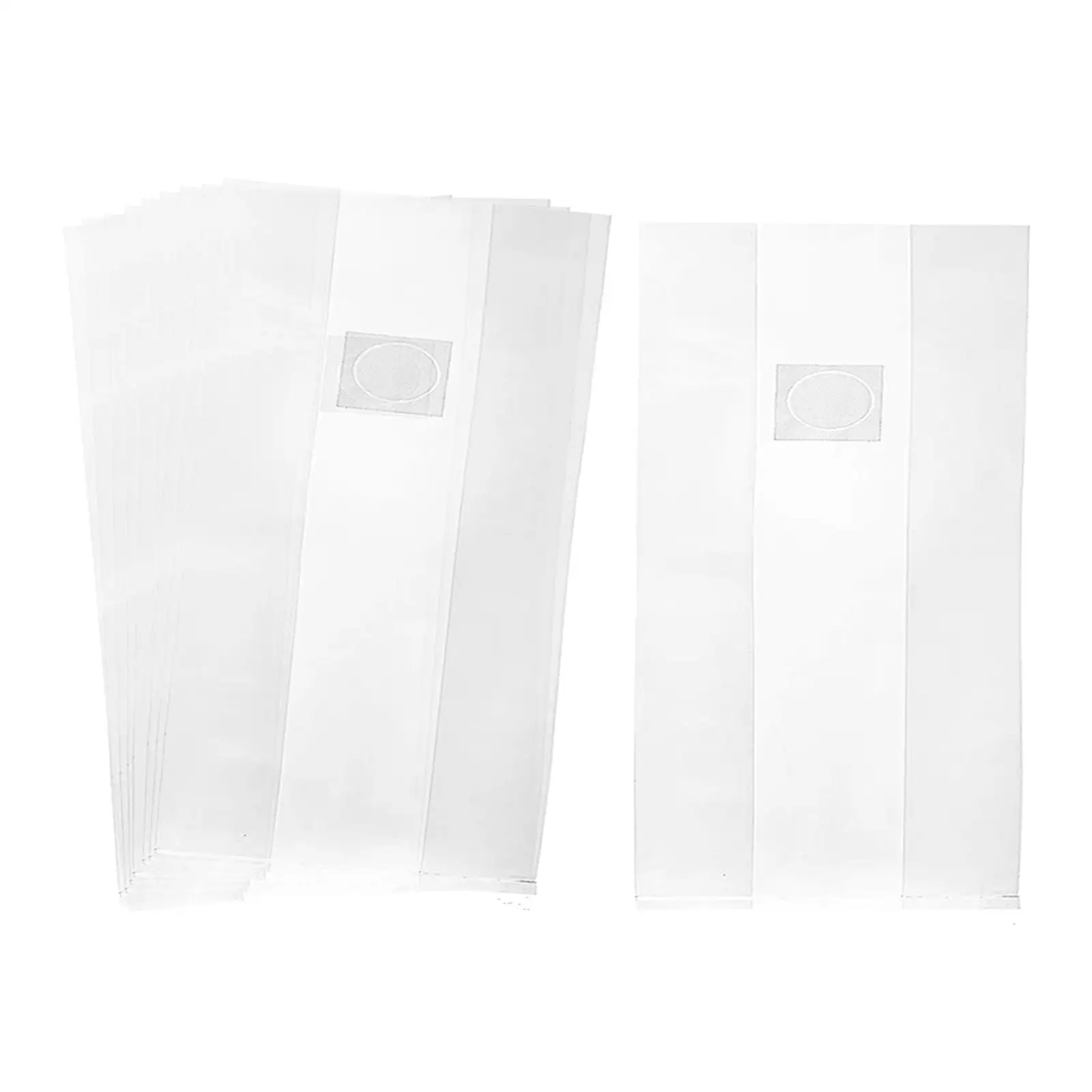 

20Pcs Spawning Bags Sealable with Filter patchs 32cmx50cm/12.60inchx19.69inch