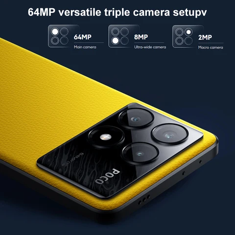 Смартфон Poco X6 Pro, 12/512ГБ, global