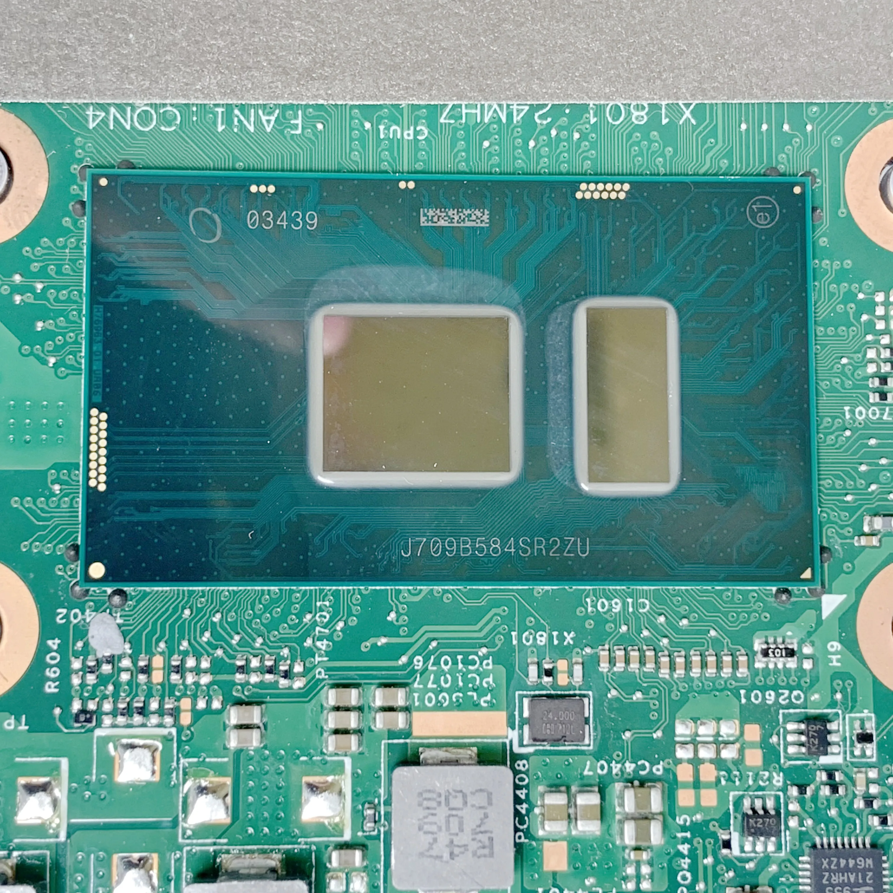 Рисунок 3 - CN-0CKWW7 0CKWW7 CKWW7 с ЦПУ SR2ZU I5-7200U