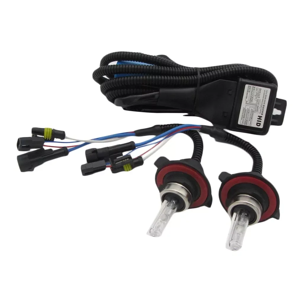 

Pair/SET Universal Easy to Install Super Bright 55W H13-H/L HID REPLACEMENT BULB Single Bulb For Motorcycle