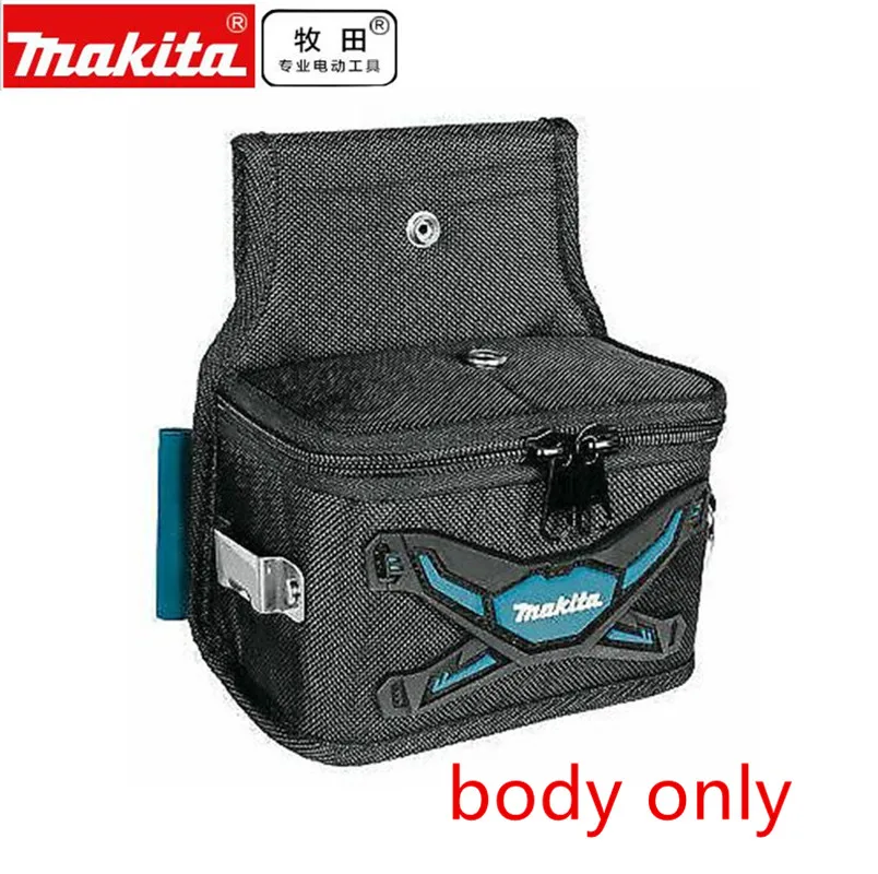 

Новая Оригинальная внешняя сумка Makita E-05206 на молнии-только сумка с двойным аккумулятором или креплением