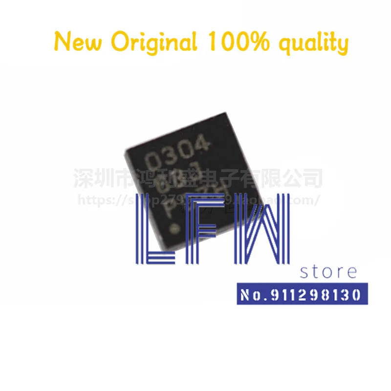 

5pcs/lot TPS40304DRCR TPS40304DRC TPS40304D TPS40304 0304 SON10 Chipset 100% New&Original In Stock
