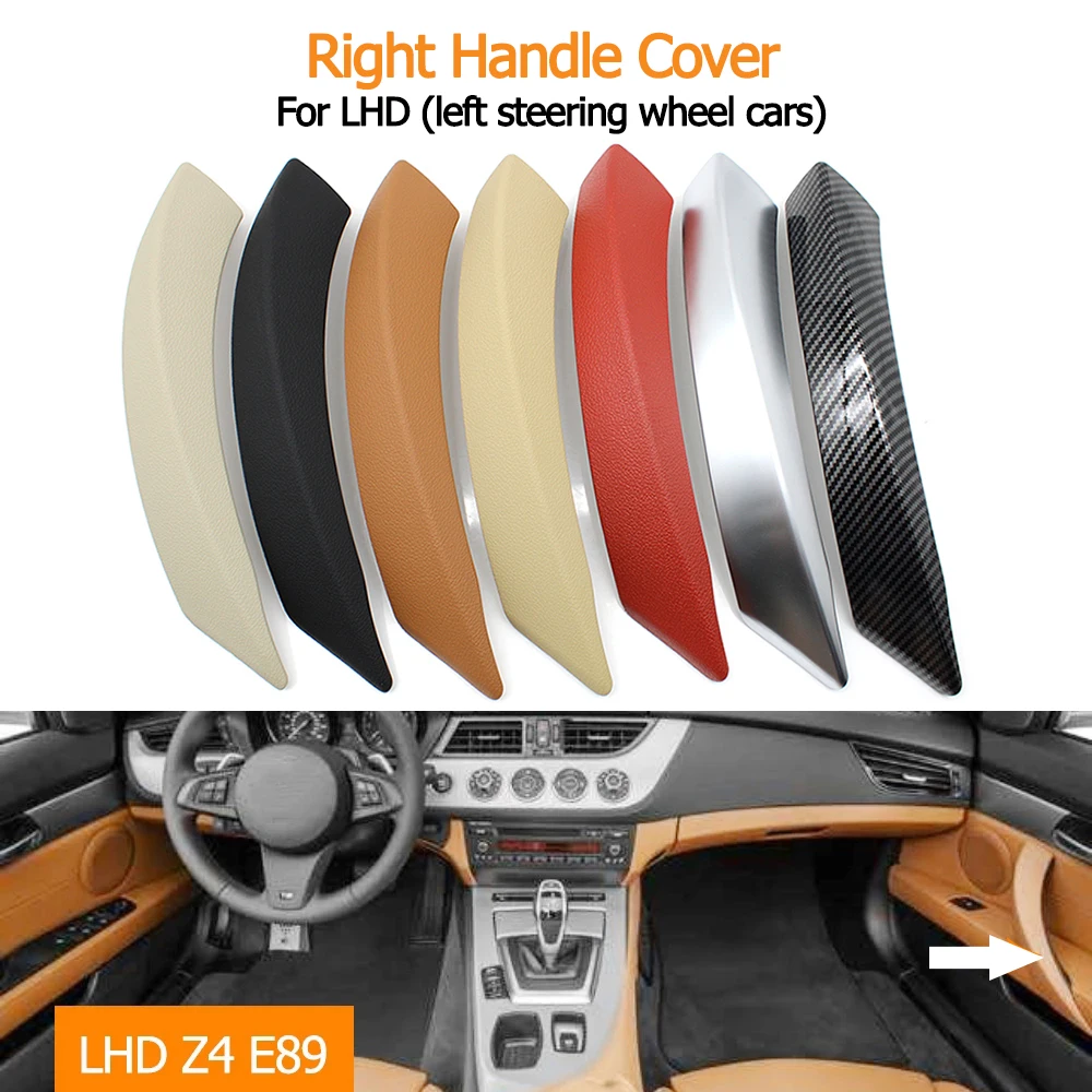 LHD левый RHD правый Автомобильный интерьер пассажирская дверь накладка на ручку