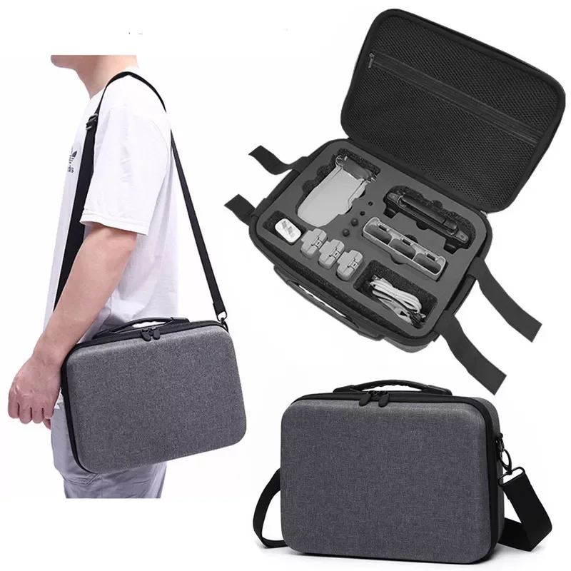

Bag Carrying Case for DJI Mavic Mini / SE Drone Body Remote Controller Battery Handbag Shoulder Hard Boxes Accessories