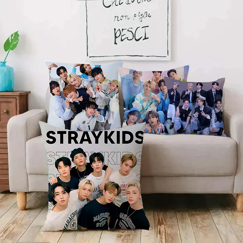 Наволочки с рисунком K-Kpop диван декоративный домашний двусторонний принт