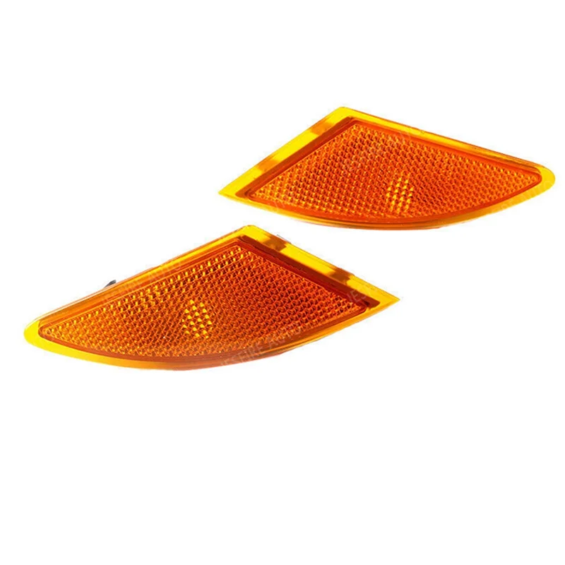 1 пара переднего бампера автомобиля левый + правый боковой фонарь для Mercedes-Benz CLK