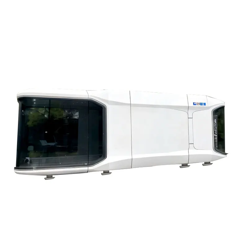 Капсульный дом для мобильного дома с кухней новые капсулы домик сада сборный